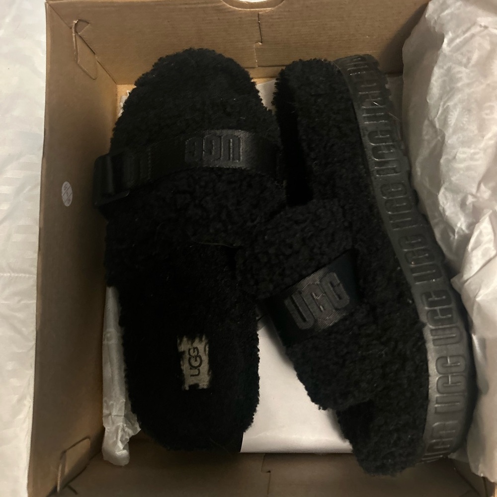 Ugg women’s fluffita sandals